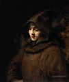 Titus van Rijn dans un portrait de moines Rembrandt